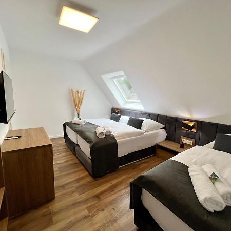 Ferienwohnung Bispingen Bagian luar foto