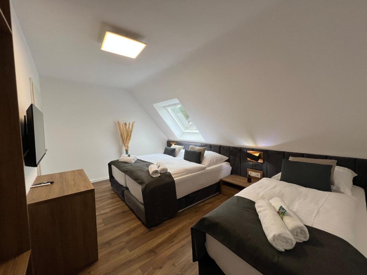 Ferienwohnung Bispingen Bagian luar foto