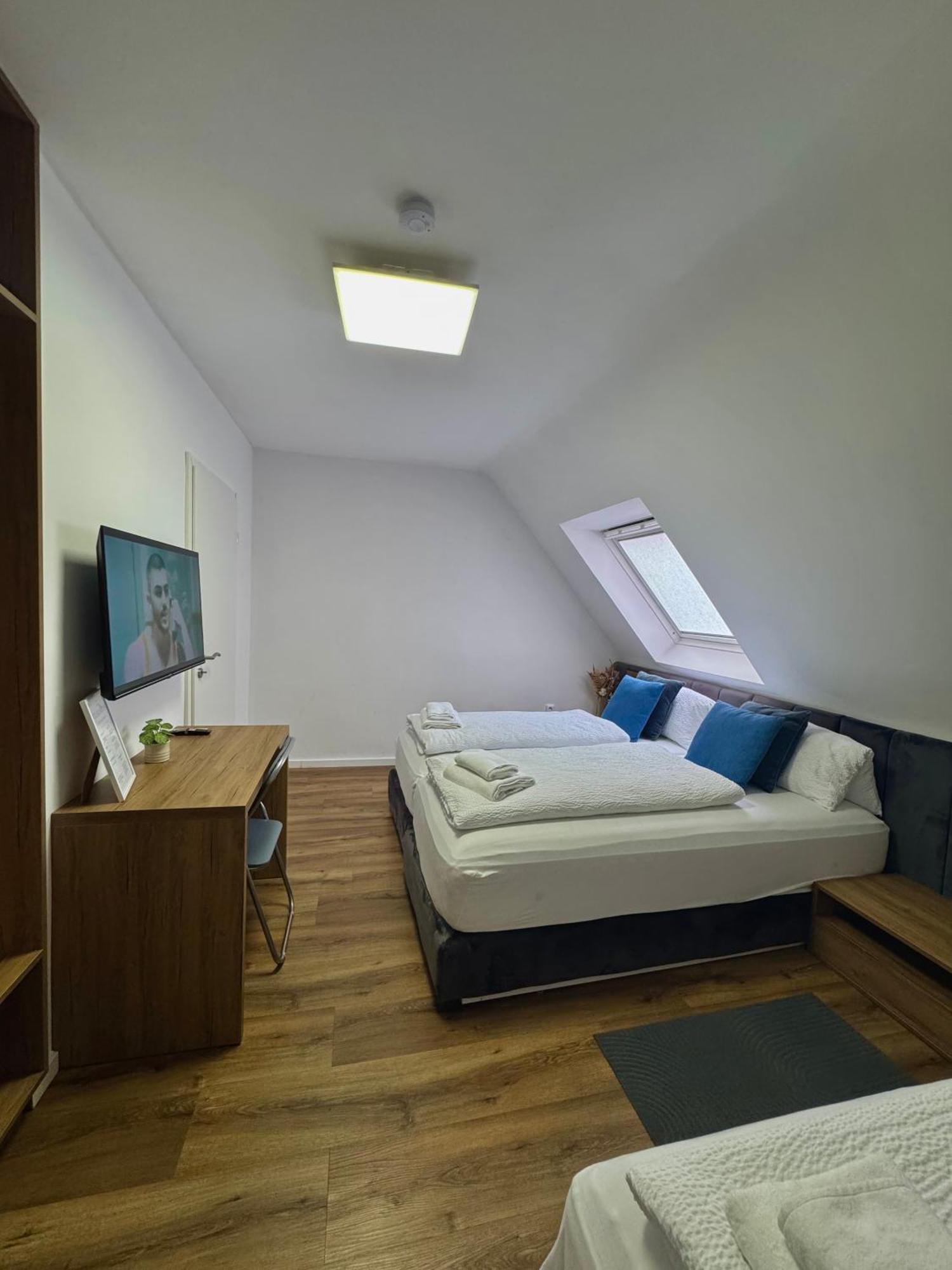 Ferienwohnung Bispingen Bagian luar foto